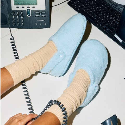 Crocsbaby蓝怎么买都不够Cozzzy 休闲拖鞋