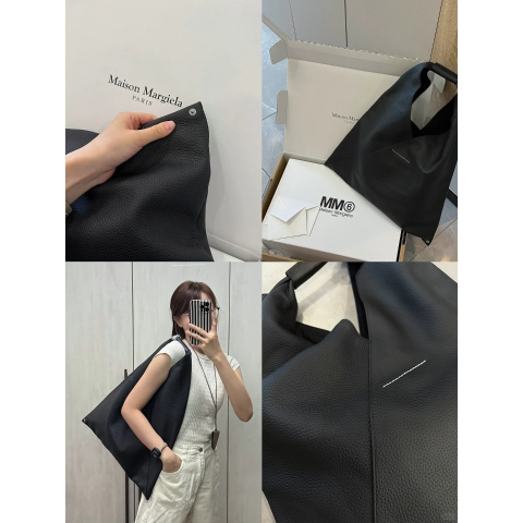 Black 小号三角手提包