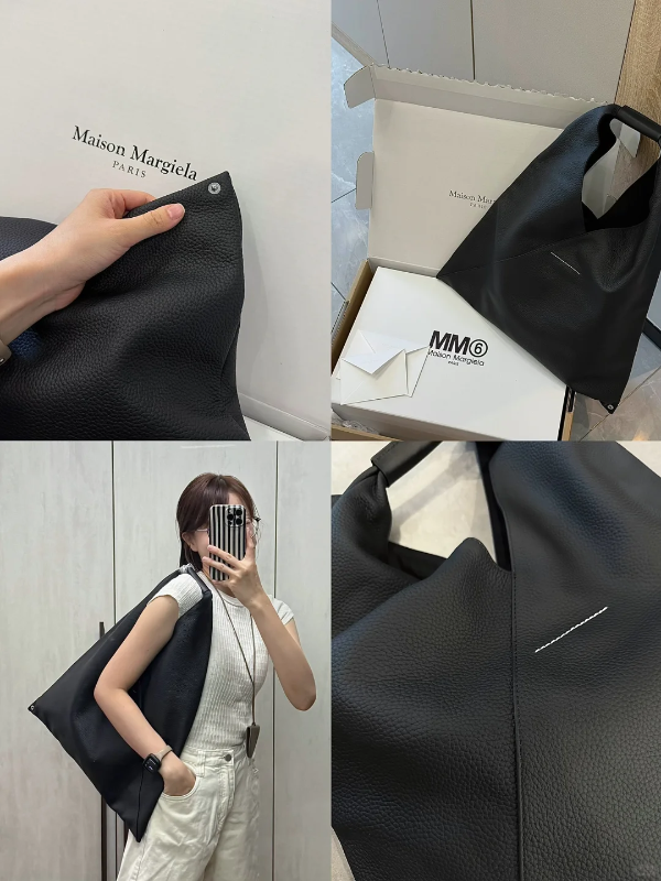 Black 小号三角手提包