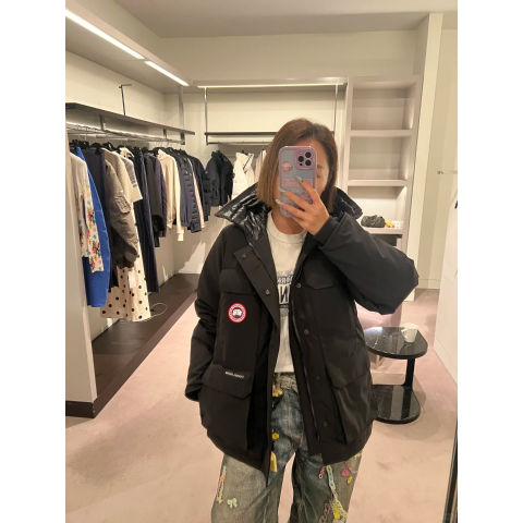 Expedition 大童羽绒派克大衣