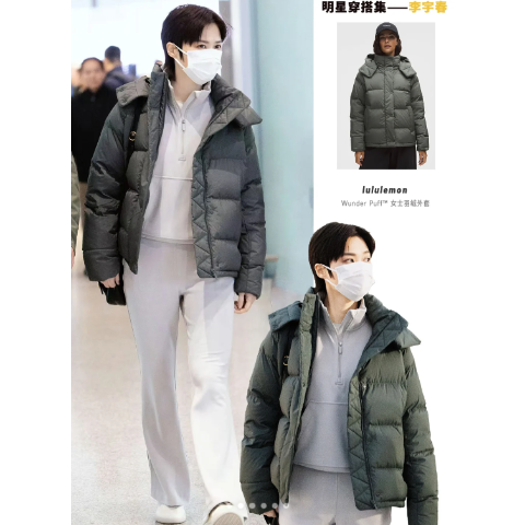 Wunder Puff 羽绒夹克 600蓬