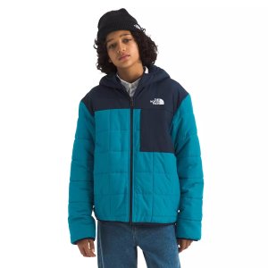 一衣两穿The North Face 大童双面棉服