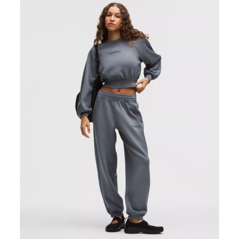 Smooth Spacer 中腰休闲裤 水洗