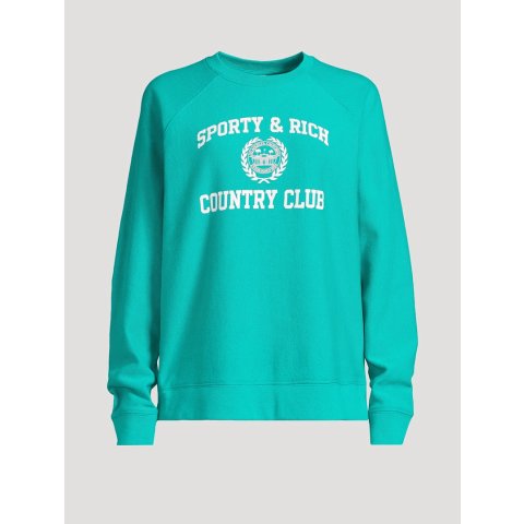 校徽运动衫 S码 黑色