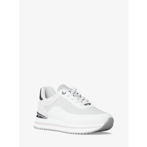 Hattie 混合材质运动鞋