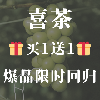 🍹喜茶青提系列买1送1回归‼️炸场仅此一...