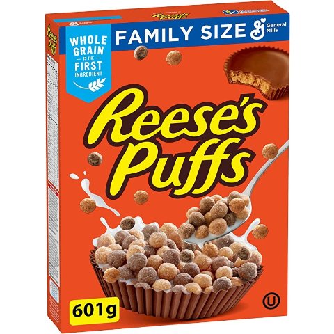 巧克力花生酱麦片 601g