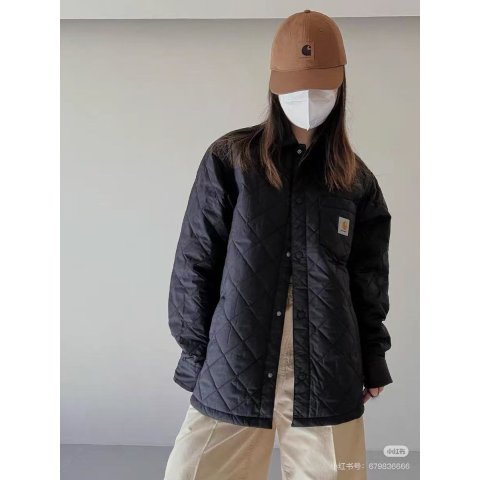 Wadeson 黑色衬衫夹克