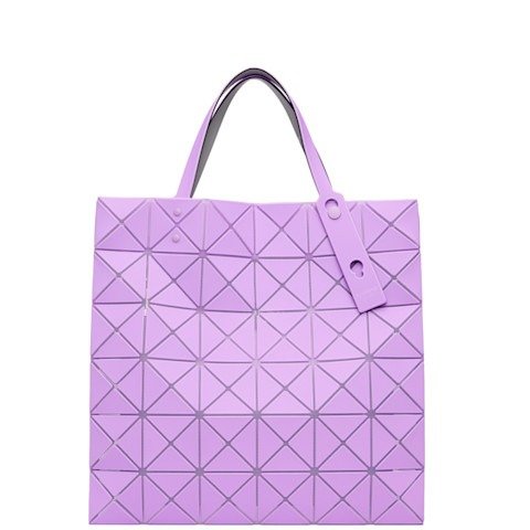 Purple Lucent W 手提包