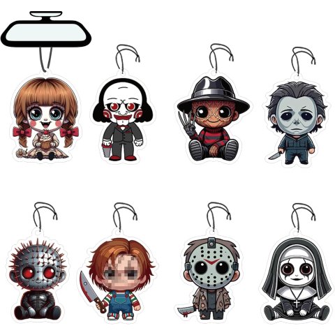 POCOSER 空气清新挂件x8 电影周边圣诞礼物 个性特别