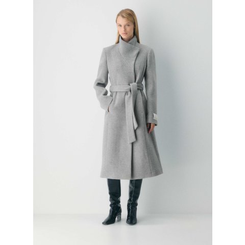 Connor 长款羊毛羊绒大衣