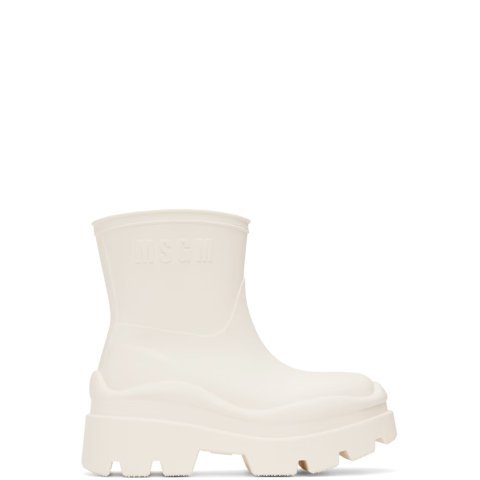 Supergomma 白色长靴