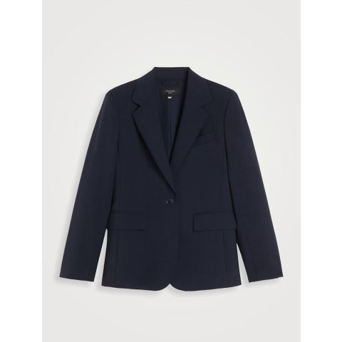 Natural Stretch 羊毛西装外套