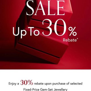 周大福年末最高 30% 回赠🔥珠宝入手好...