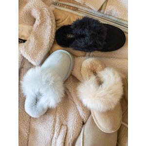 UGG黑色款Disquette Chalet 女士鞋