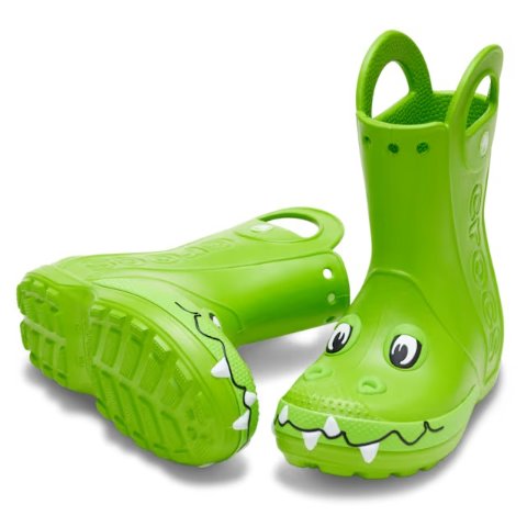 Crocs Duke 儿童雨靴