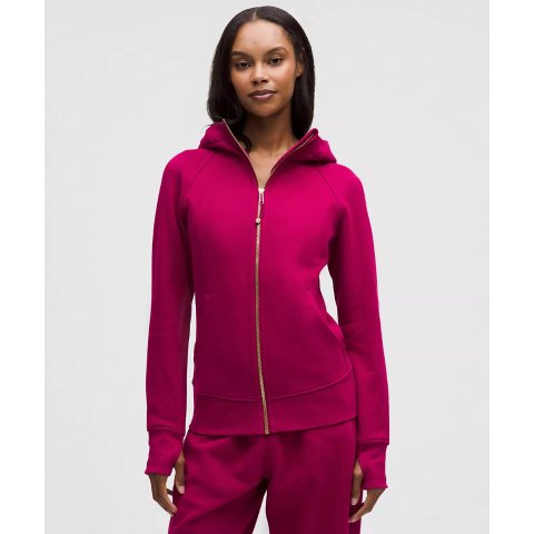 Lululemon Scuba连帽拉链衫