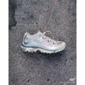 Salomon新款码全！XT-4 OG 银米色运动鞋
