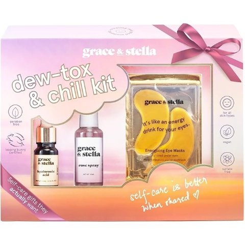 grace & stella 护肤套装 金色眼膜