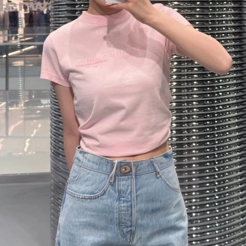 Shrunken Logo 短袖T恤