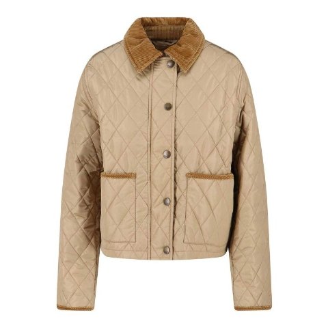 Burberry 菱格夹克