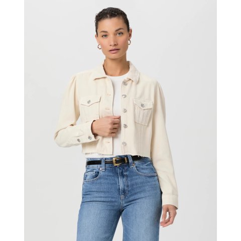 Pacey 牛仔短夹克