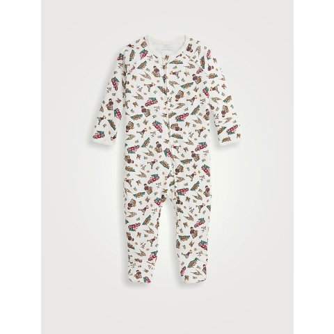 Polo Bear 连体棉服