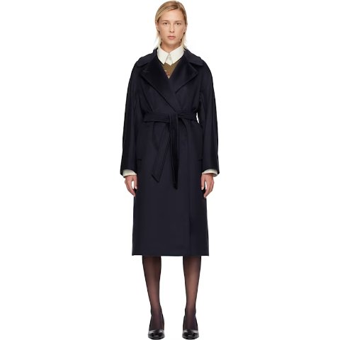 Resina 外套 深蓝色