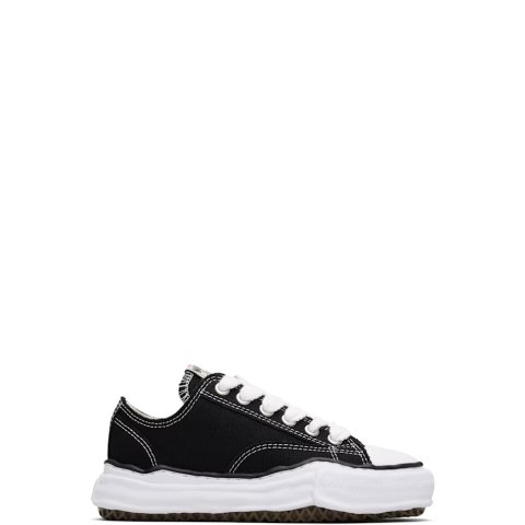 Peterson OG 帆布低帮黑色球鞋