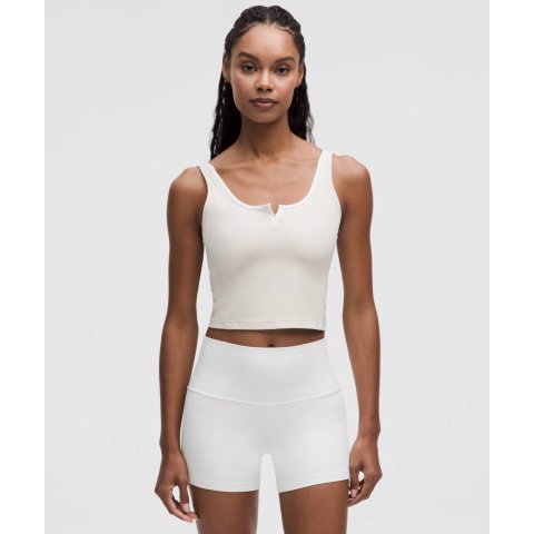 LululemonAlign Notched-Neck 背心
