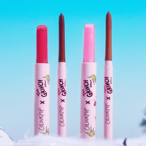 Colourpop唇线笔2只装