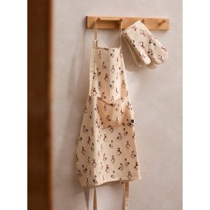 大鹅围裙+防烫手套