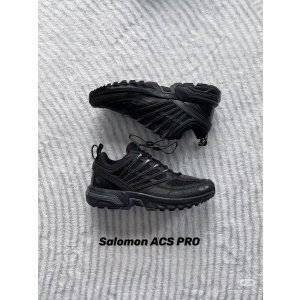 Salomon黑 ACS Pro  白敬亭同款