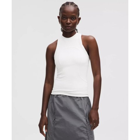 SLNSH 罗纹莫代尔背心