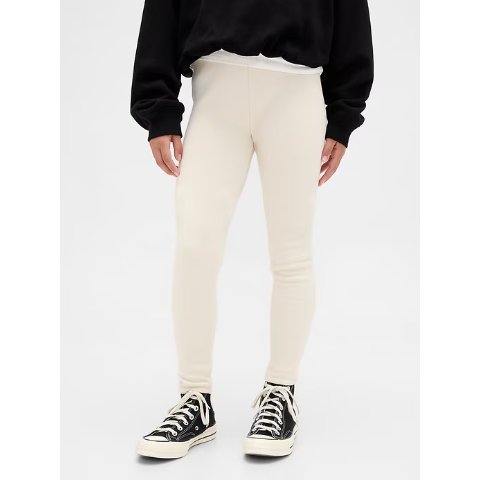 大童加绒打底裤