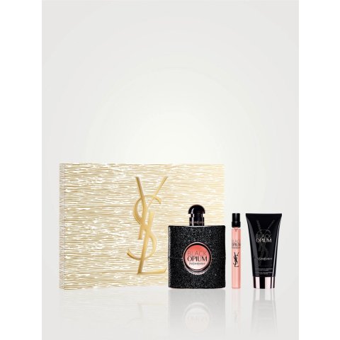 YSL Black Opium 香水套装 含身体乳