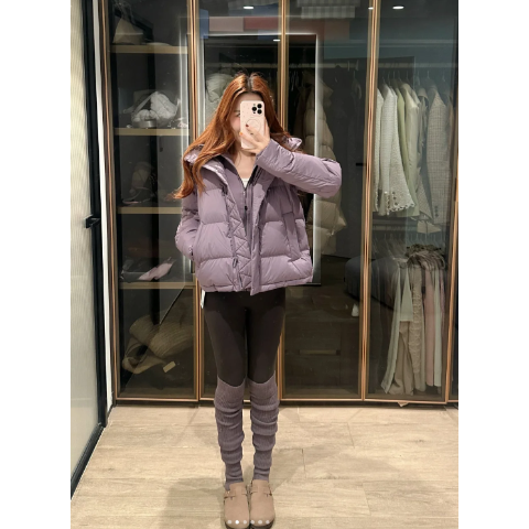 Wunder Puff 女款羽绒夹克 600蓬松度