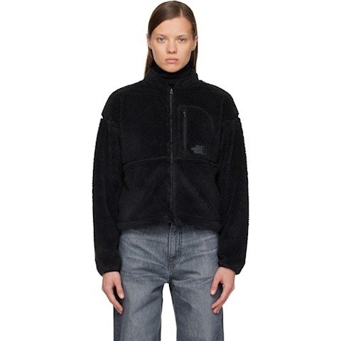 Black Extreme Pile 2拉链夹克
