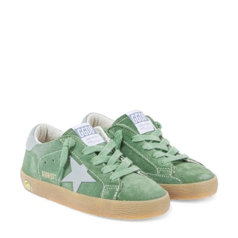 Super Star 麂皮运动鞋