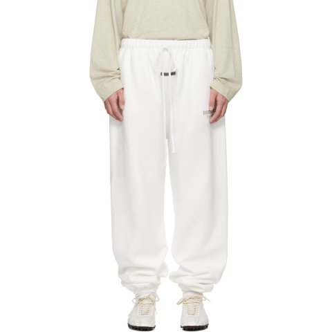 White Classic 休闲裤 棉质