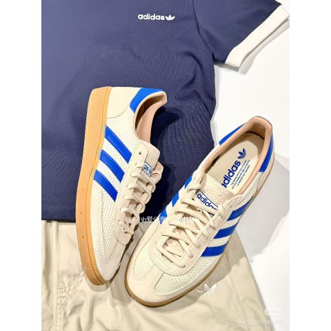 Handball Spezial 米蓝色运动鞋