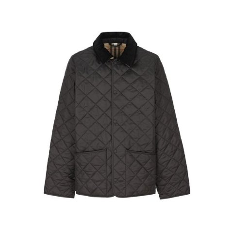 Quilted 长袖夹克