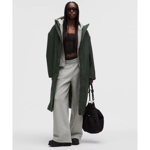 Oversized 防水保暖雨衣