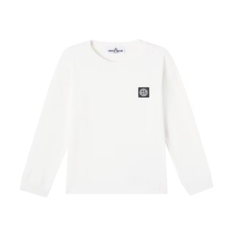 Stone Island Junior小个子女生冲大码~Compass 棉质长袖