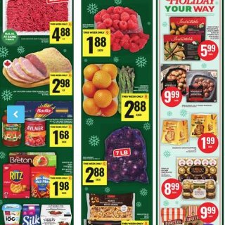 西人超市12/4-12/10特价盘点🍈哈...