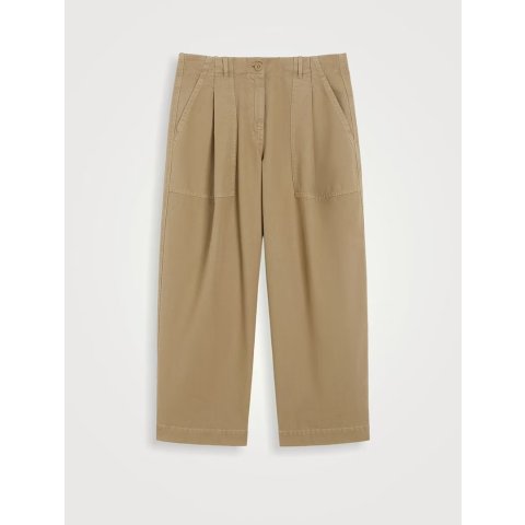 Canvas Barrel-leg 牛仔裤