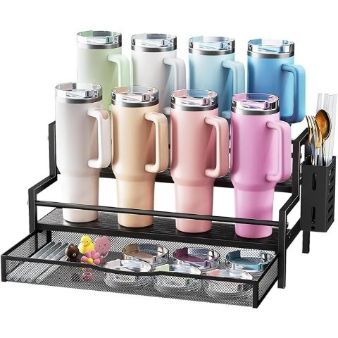 Stanley 40oz 直饮杯收纳架 黑色