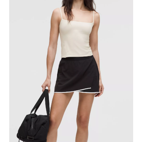 Lululemon秀气的细肩带Wundermost 吊带