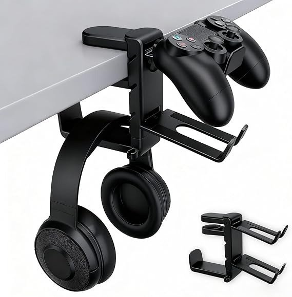 Rotating 360°耳机架 黑色