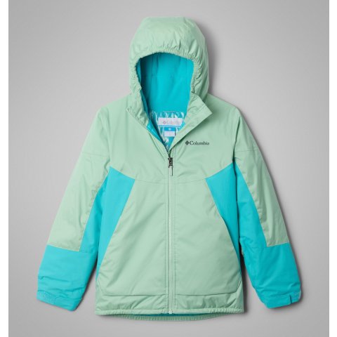 大童热反射雪服